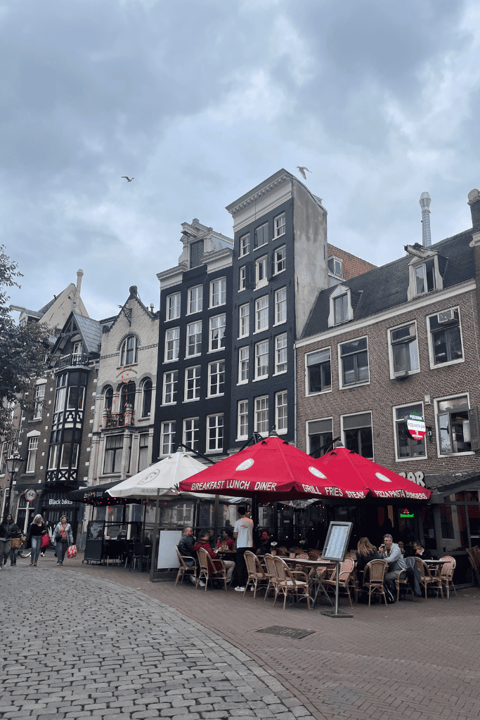Buildings in Amsterdam