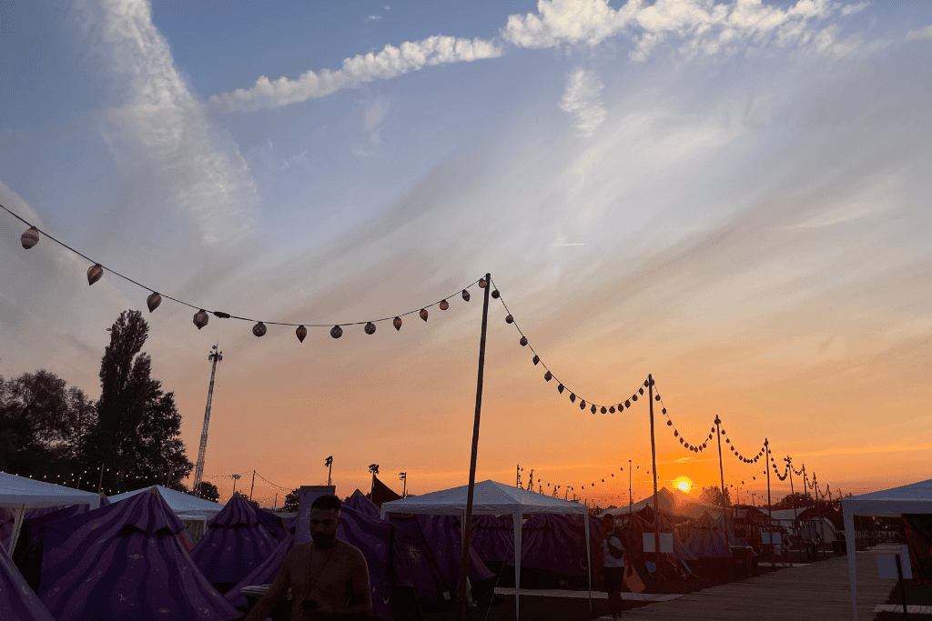 Tomorrowland Camp2Camp tents