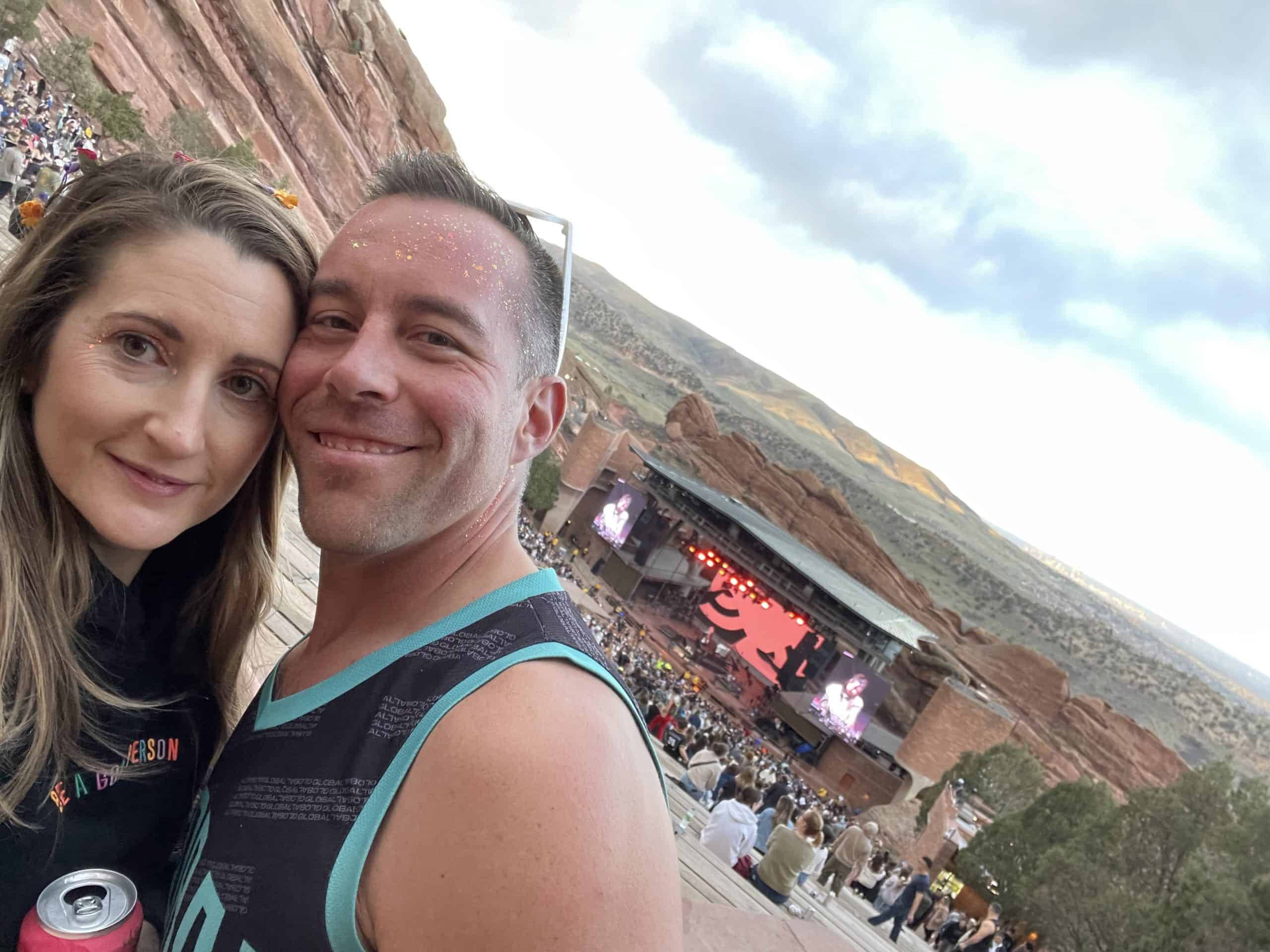 Going to a Red Rocks show - Be A Good Person Hoodie